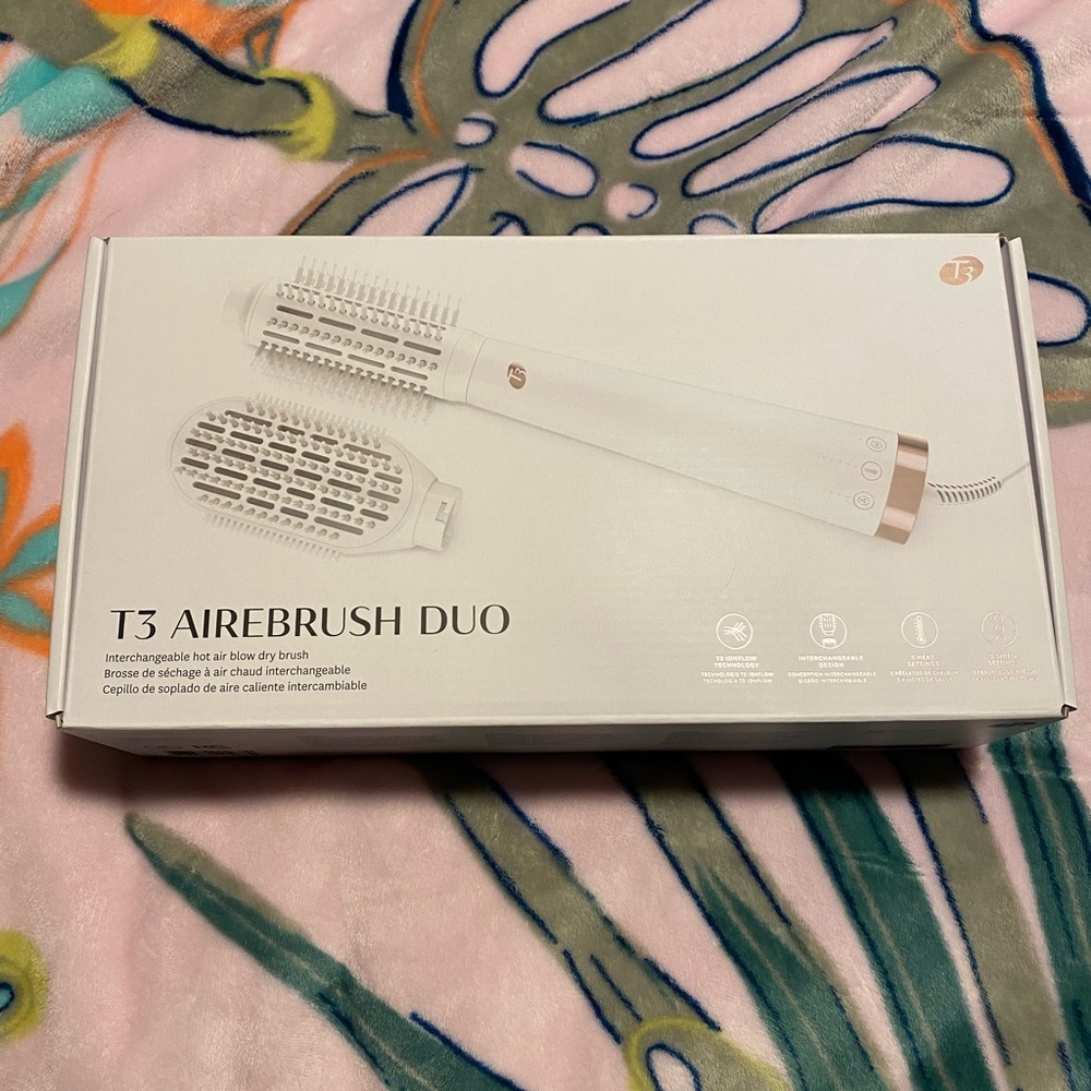 T3 AIREBRUSH DUO